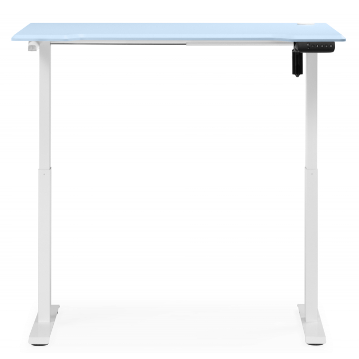 Прямые компьютерные столы, Компьютерный стол Маркос (черный)