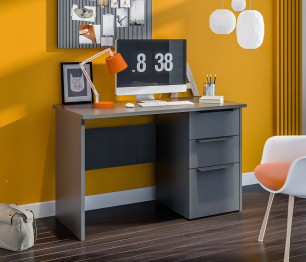 Стол Мартин СБ-3504 с тумбой СБ-3505