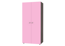 Для одежды, ШКАФ ДВУХСТВОРЧАТЫЙ GК 900 Венге