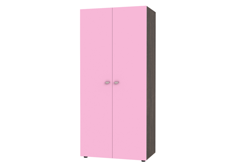 Для одежды, ШКАФ ДВУХСТВОРЧАТЫЙ GК 900 Венге