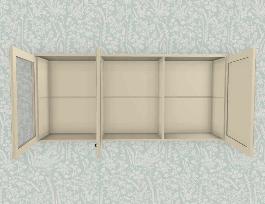 Настенные полки, Модульная система Карина Антресоль АН-1012