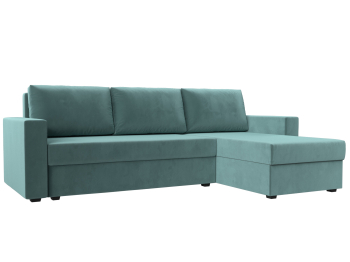 Угловой диван Траумберг Лайт правый угол, велюр
