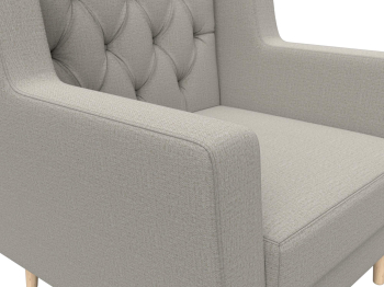 Кресло Брайтон Люкс, рогожка Амур