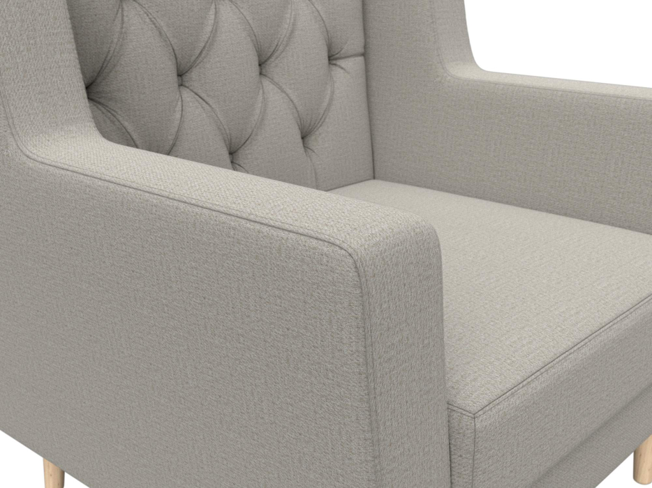 Кресло для отдыха, Кресло Брайтон Люкс, рогожка Амур