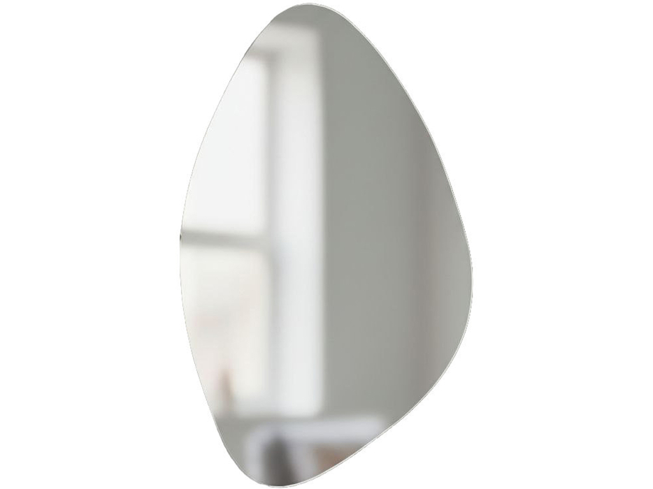 Зеркала в спальню, Зеркало настенное Мебелик фигурное Сельетта-8 110 х 68,3 см