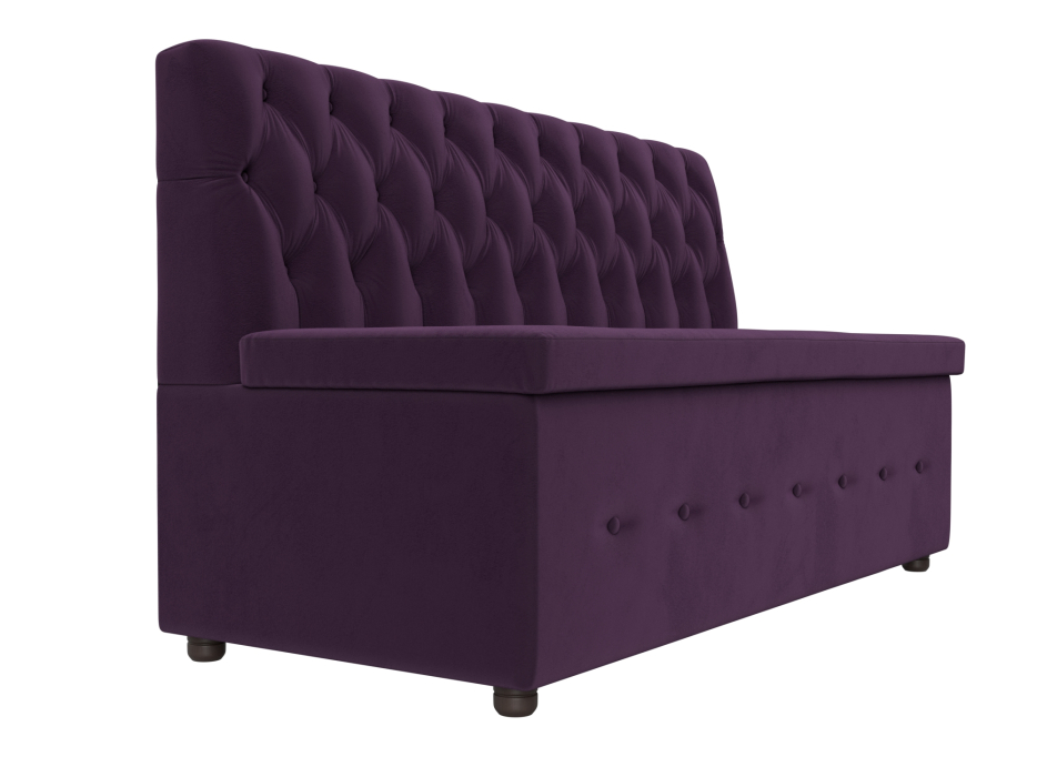 Диваны прямые кухонные, Кухонный прямой диван Вента, велюр