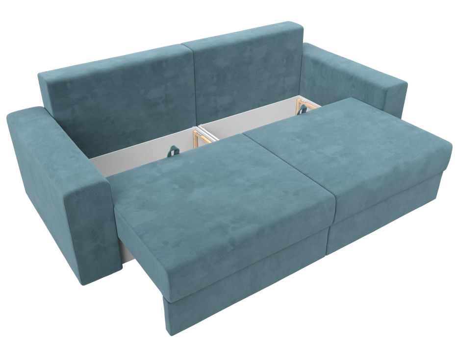 Диваны выкатные, Диван прямой Майами, велюр