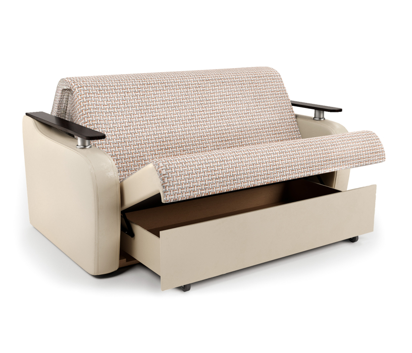 Детские диваны, Диван-кровать Гранд Д 140, корфу/экокожа