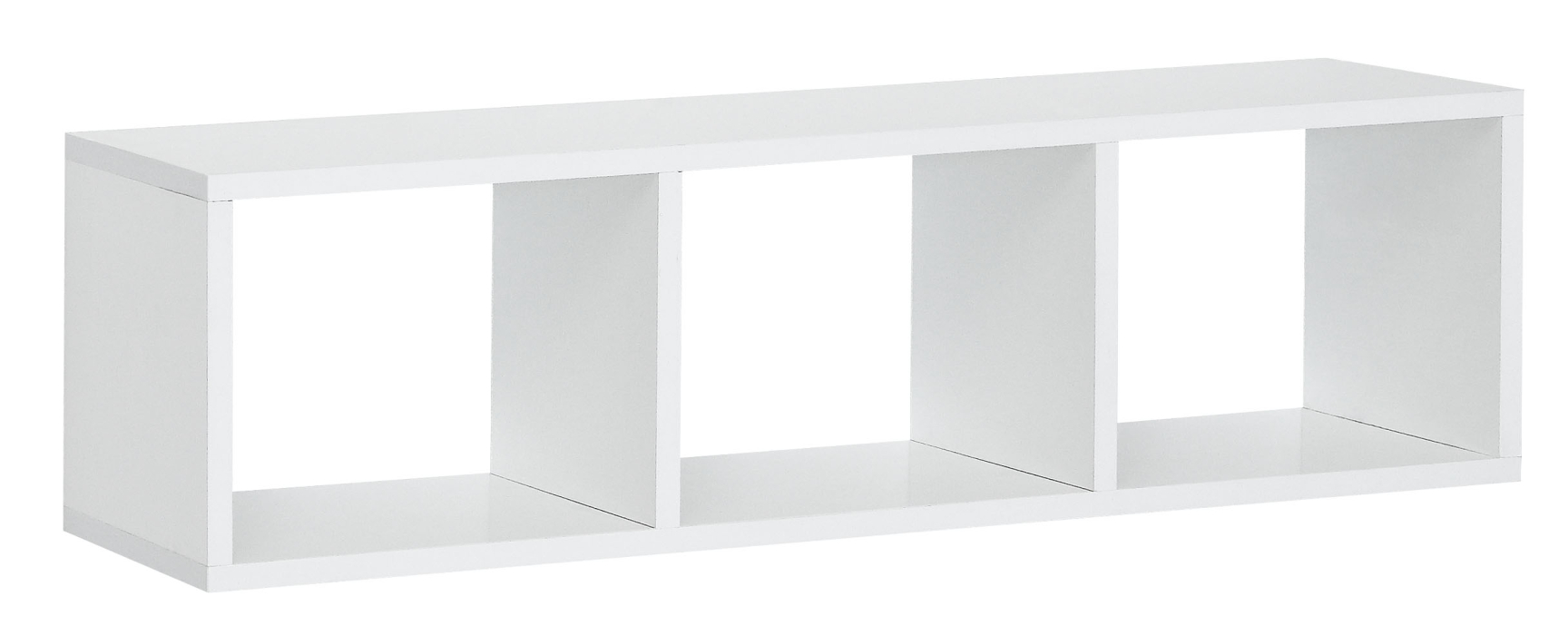 Настенные полки, Полка  №9 "Тройной КУБ"