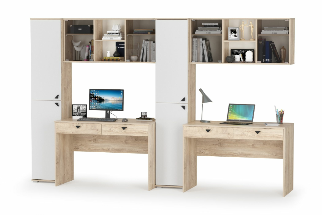 Детские комнаты, Два места для работы Бостон № 20