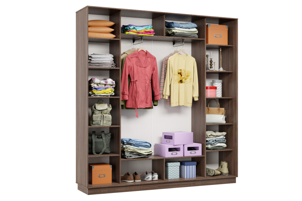 Шкафы-купе 3-х дверные, Шкаф-купе Премьер Лайт 33 (08;11;08) трехдверный