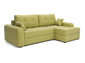 Угловой диван-кровать Каймак,еврокнижка,велюр