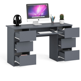 Компьютерный стол с двумя тумбами Мори МС-2