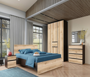 Спальня Плейона Комплект 2