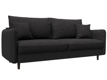 Диван прямой Лига-064 НПБ, замша JOLY