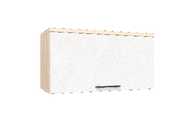 Модульная система Грейс Антресоль АН-5044  Ясень Асахи