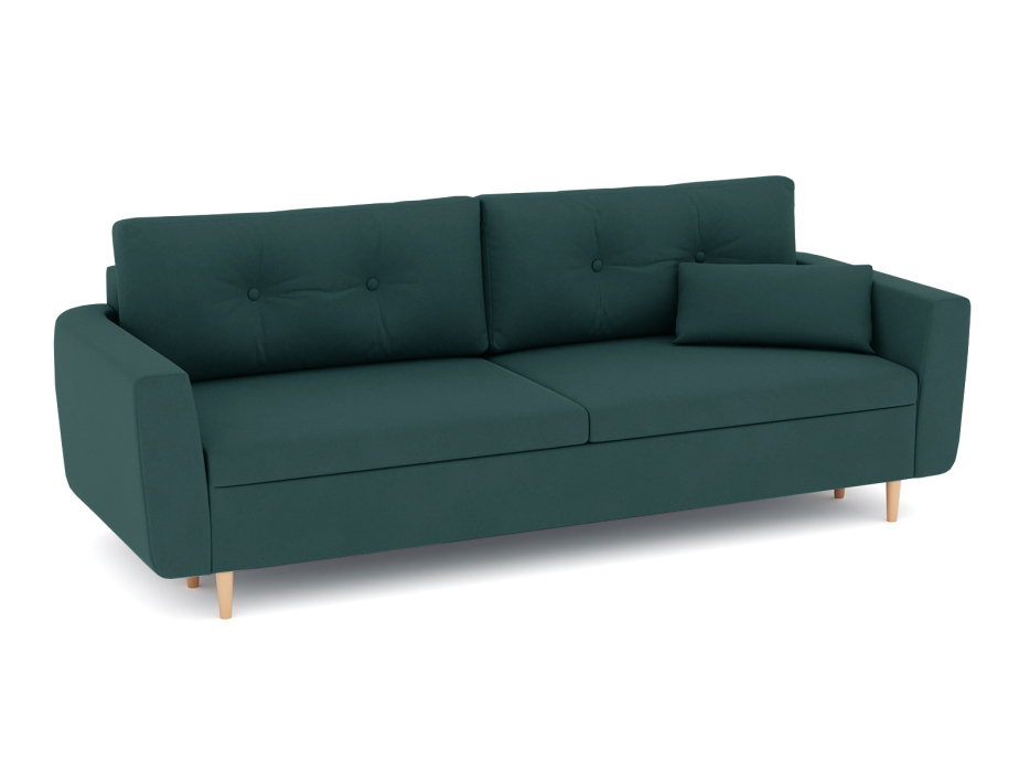 Диваны еврокнижки, Диван-кровать еврокнижка-пантограф Норфолк, велюр