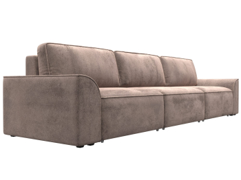 Диван прямой Лига-048 НПБ Лонг, велюр TOWER