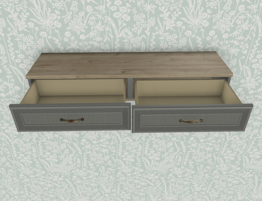 Настенные полки, Модульная система Карина Антресоль АН-1052