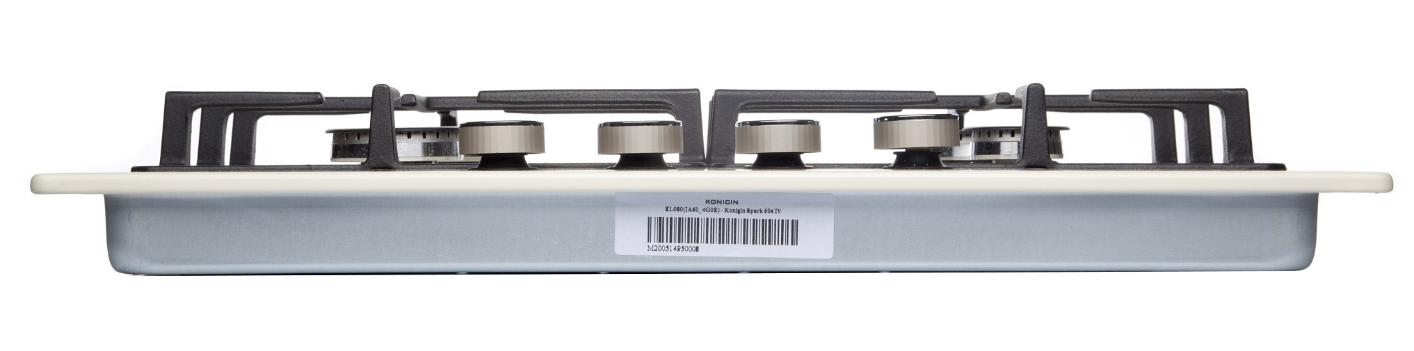 Встраиваемые варочные панели, Газовая варочная панель Konigin Spark 604 IV