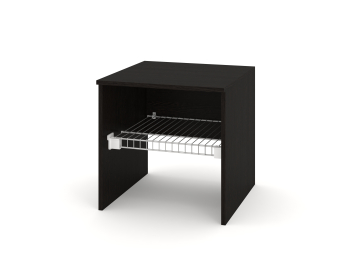 Тумба 1 сетчатая полка РЕСПЕКТ габарит 500х516х500