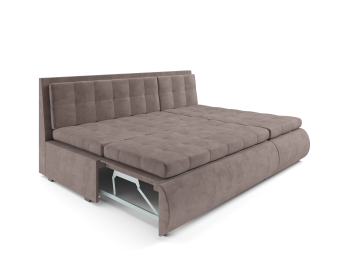 Диван угловой Кормак (Велюр)