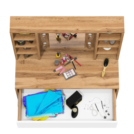 Косметический стол с подсветкой 115