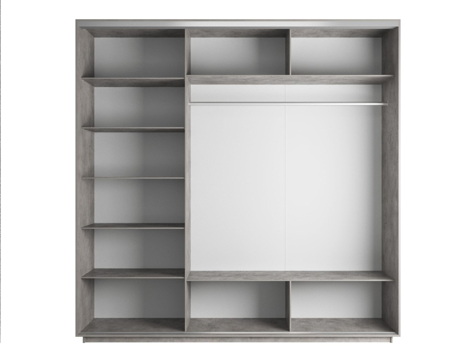 Шкафы-купе 3-х дверные, Шкаф-купе Экспресс 3-х дверный Фотопечать Шелк Стекла 210х60х220