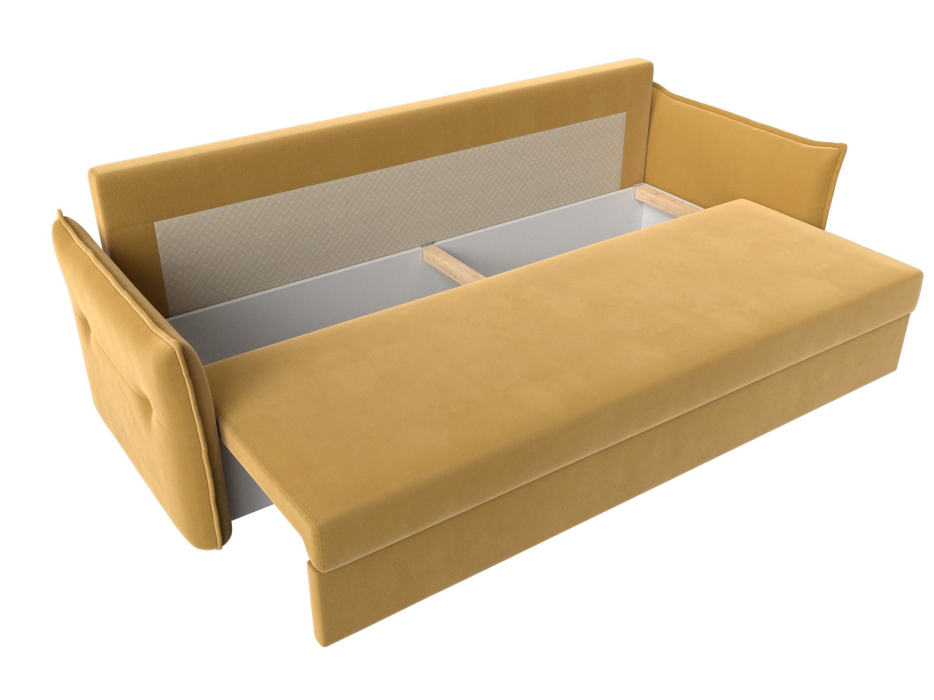 Диваны еврокнижки, Прямой диван Лига-004, Микровельвет