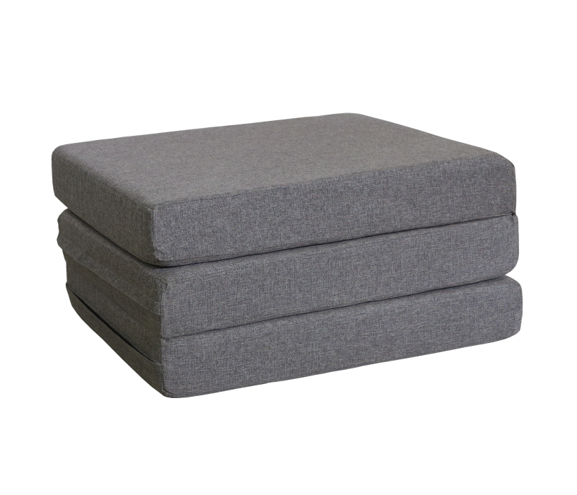 Банкетка в прихожую, Пуф-трансформер Шаг, рогожка