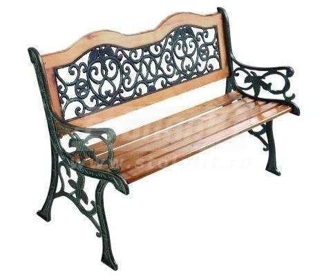 Мебель для дачи, Деревянная скамейка Прима G-252