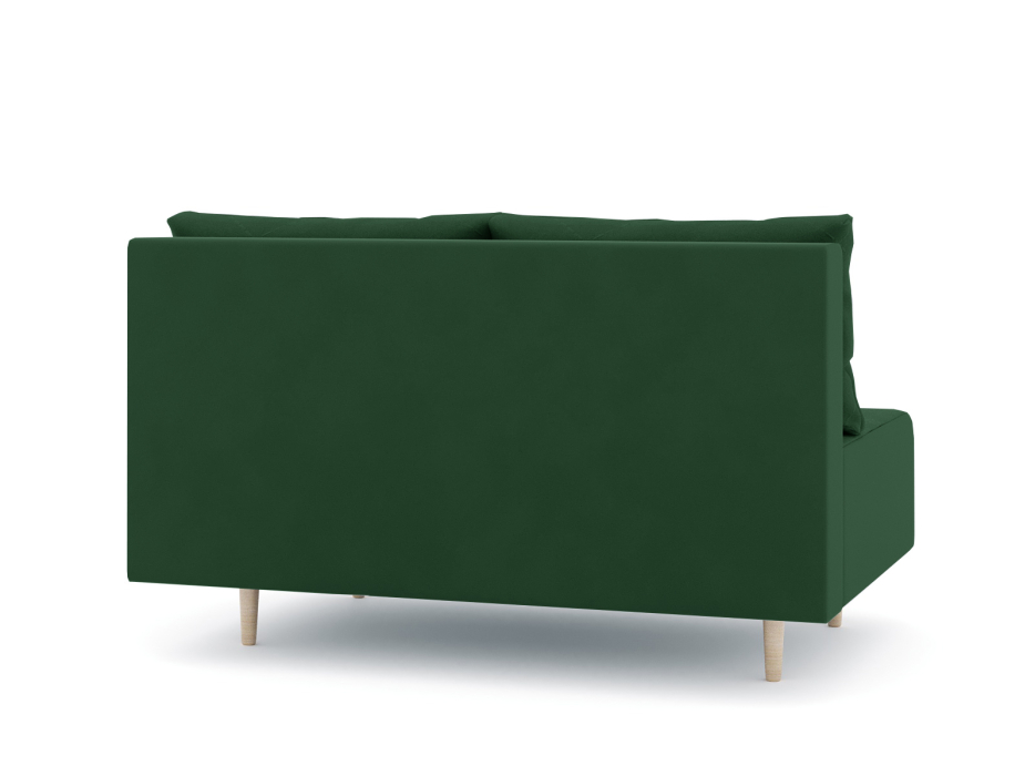 Дизайнерские диваны для гостиной, Диван прямой нераскладной Милли мини 2-х  местный без подлокотников, велюр