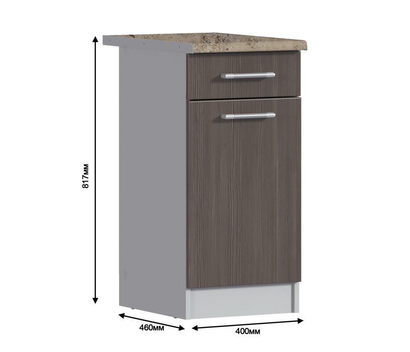 Кухонные гарнитуры, Кухня Виктория СБ-240/1 2,4 м