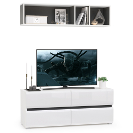 ТВ тумба Сидней с полкой