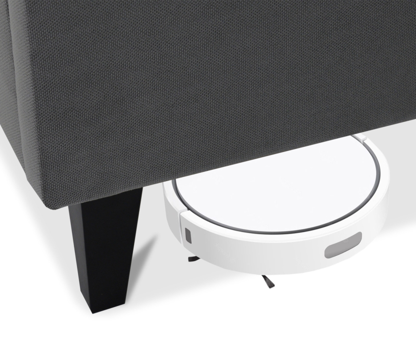 Мягкая кровать, Двуспальная кровать БЛЭР 180х200, с подъемным механизмом, велюр