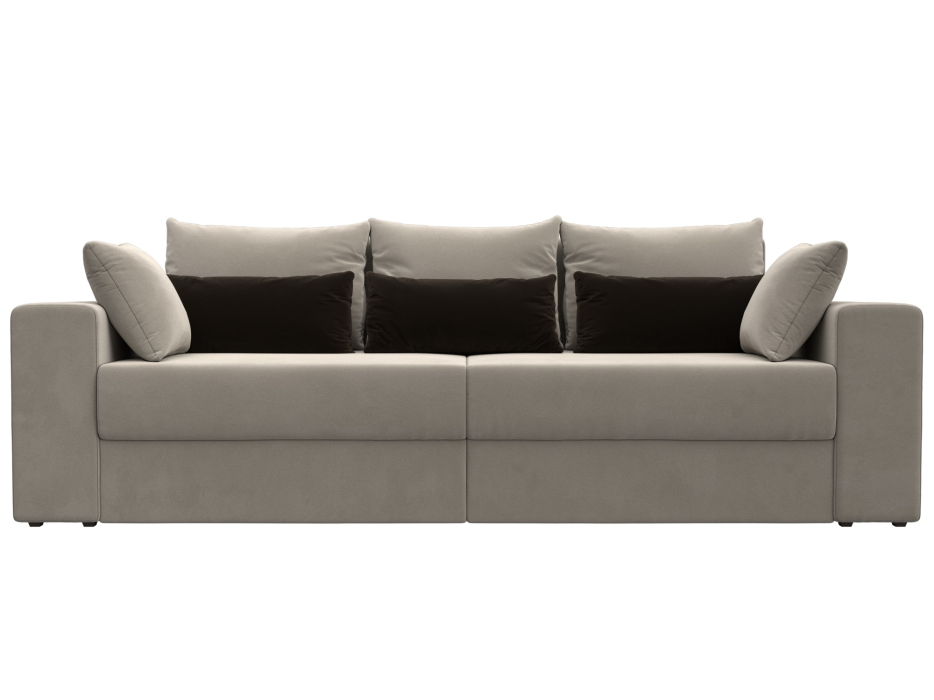 Диваны выкатные, Диван прямой Майами, микровельвет