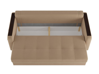 Диван-кровать прямой Smart 3 Велюр