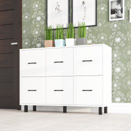 Комод 6-ть ящиков РВК 127-1204