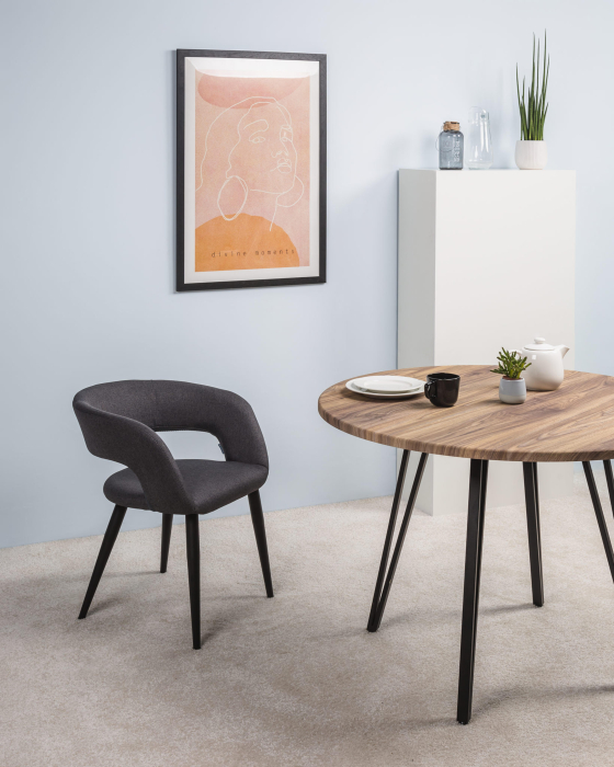 Стулья, Кресло Hugs Черный