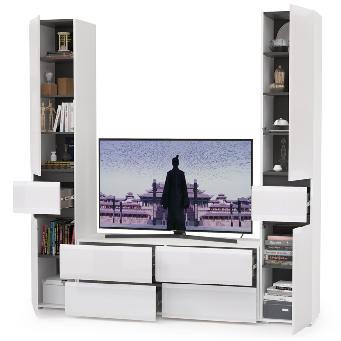 Стенки для гостиной, Стенка в гостиную Сидней № 17