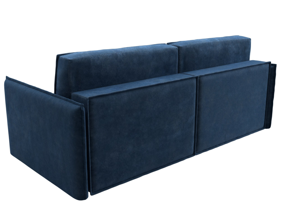 Диваны с ящиком для белья, Диван прямой Либерти, велюр BRUT