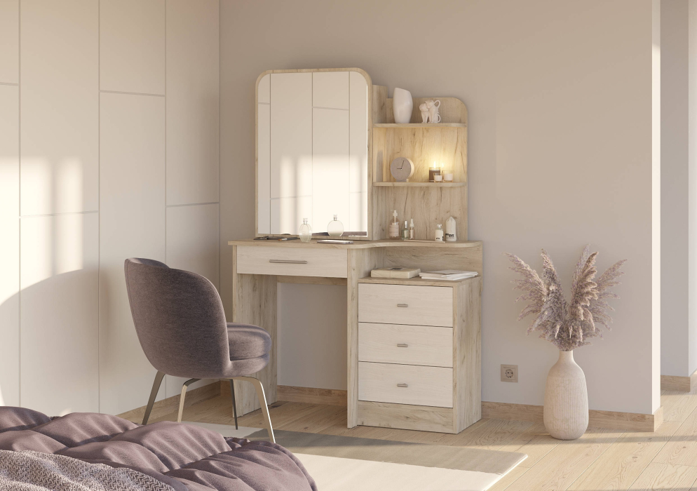 С зеркалом, Трюмо Верона 4-25101