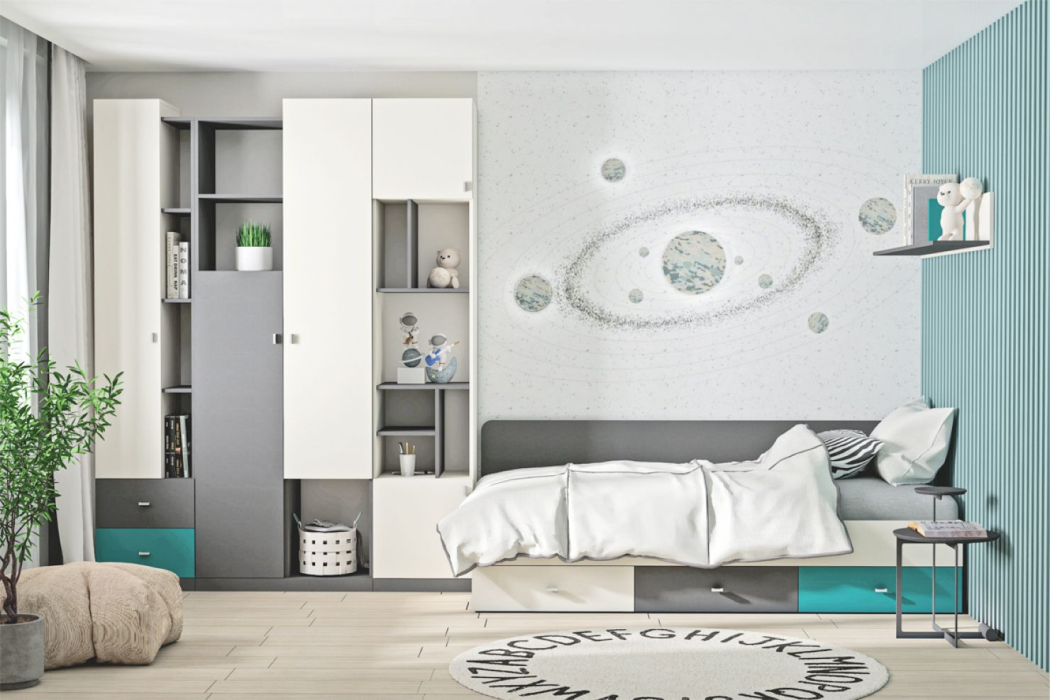 Для одежды, Шкаф Клео ШК-2