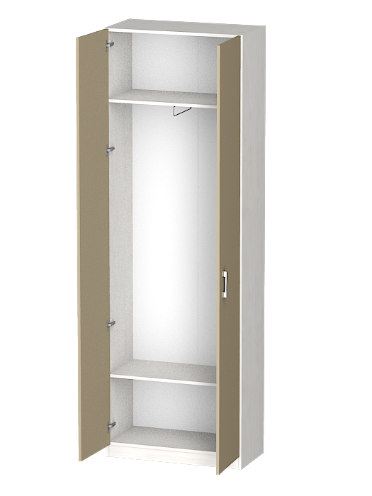Для одежды, Распашной шкаф Лайф для одежды 80*40*240 Северное дерево