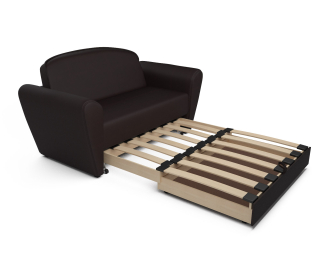 Диван прямой выкатной Квартет (Экокожа)