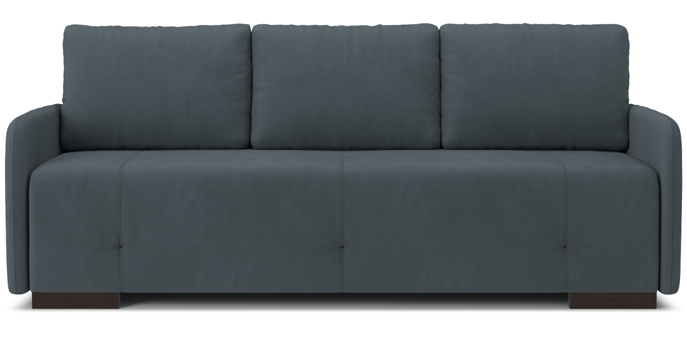 Дизайнерские диваны для гостиной, Диван-кровать Арти slim, велюр