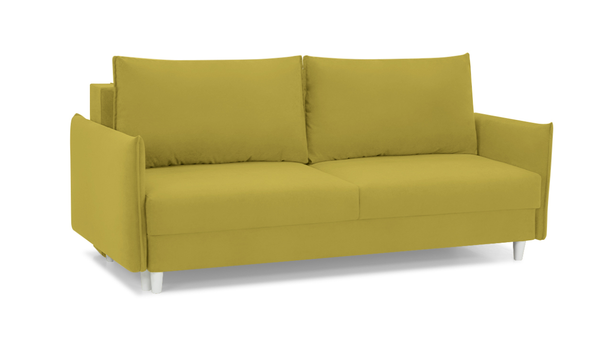 Диваны еврокнижки, Диван-кровать Портленд Лайт, еврокнижка, велюр