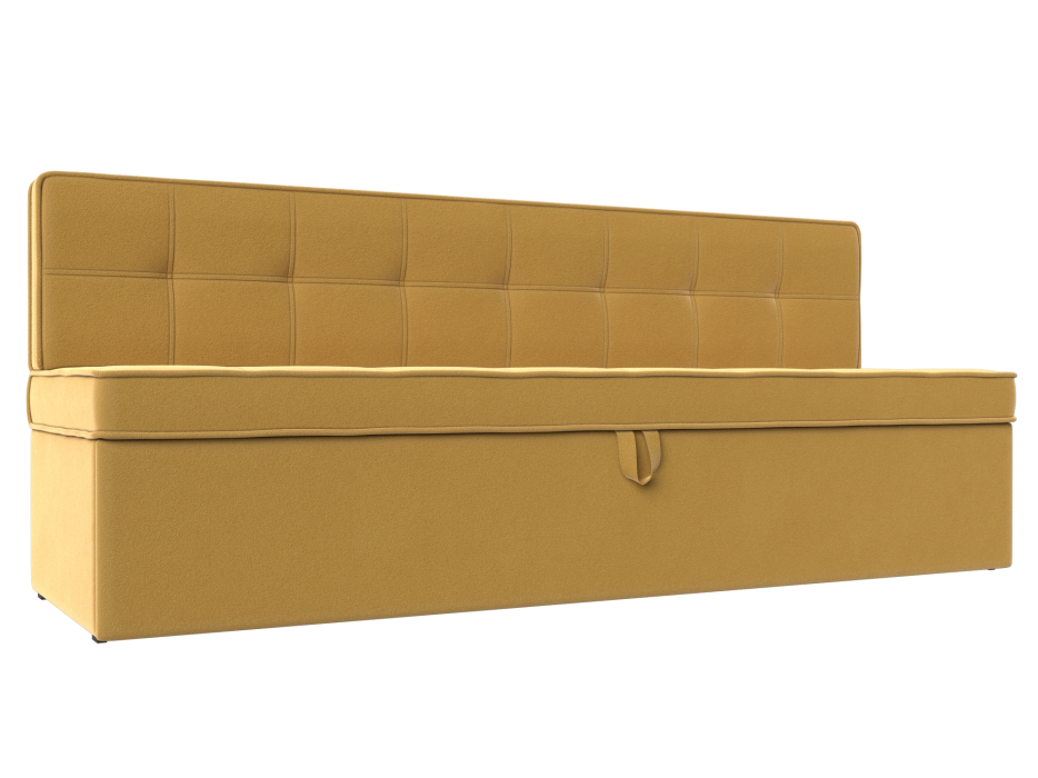 Диваны прямые, Кухонный диван Техас, микровельвет