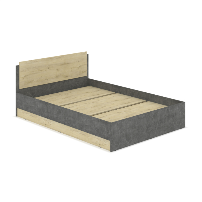 Кровати 140х200, Модульная система Аманда А14 Кровать 140*200