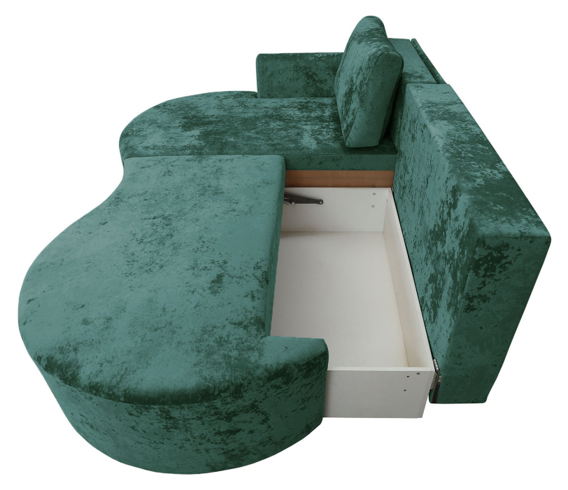 Диваны угловые в гостиную, Мягкий угол "Каир" (Правый)